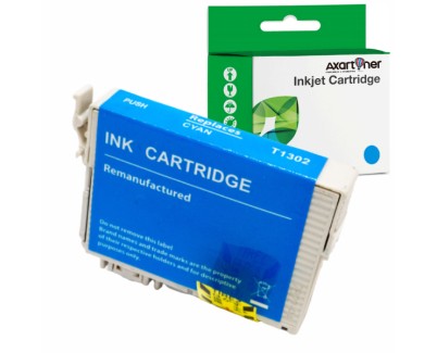 Compatible Epson T1302 Cyan Cartucho de Tinta C13T13024012