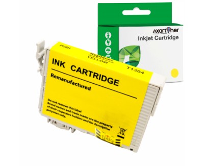 Compatible Epson T1304 Amarillo Cartucho de Tinta C13T13044012