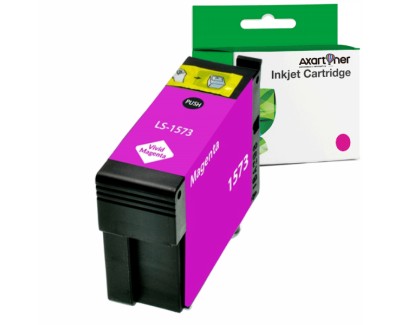 Compatible Epson T1573 Magenta Cartucho de Tinta Pigmentada C13T15734010 para Epson Stylus Photo R3000