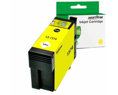 Compatible Epson T1574 Amarillo Cartucho de Tinta Pigmentada C13T15744010 para Epson Stylus Photo R3000