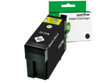 Compatible Epson T1578 Negro Mate Cartucho de Tinta Pigmentada C13T15784010 para Epson Stylus Photo R3000