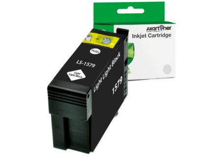 Compatible Epson T1579 Negro Light Light Cartucho de Tinta Pigmentada C13T15794010 para Epson Stylus Photo R3000