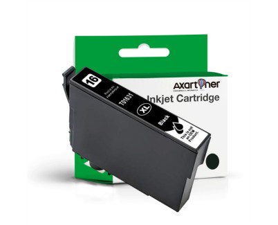 Compatible Epson T1631 / T1621 / T1681 (16XL / 16XXL) Negro Cartucho de Tinta C13T16314012 / C13T16214012 / C13T16814012