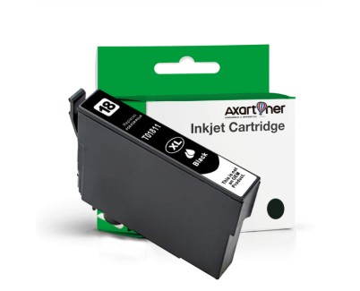 Compatible Epson T1811 / T1801 - 18XL Negro Cartucho de Tinta C13T18114012 / C13T18014012