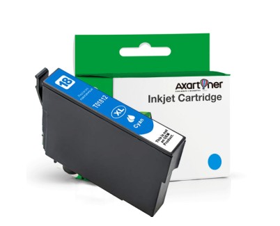 Compatible Epson T1812 / T1802 - 18XL Cyan Cartucho de Tinta C13T18124012 / C13T18024012