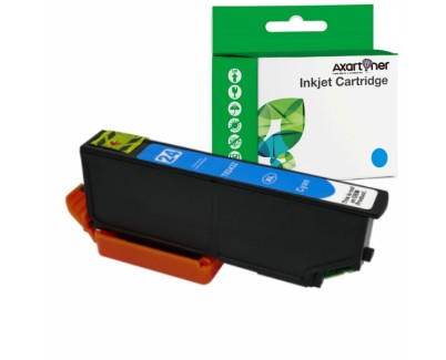 Compatible Epson T2432 / T2422 - 24XL Cyan Cartucho de Tinta C13T24324012 / C13T24224012