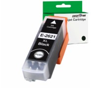 Compatible Epson T2621 / T2601 - 26XL Negro Cartucho de Tinta C13T26214012 / C13T26014012