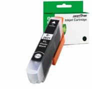 Compatible Epson T2631 / T2611 - 26XL Negro Photo Cartucho de Tinta C13T26314012 / C13T26114012