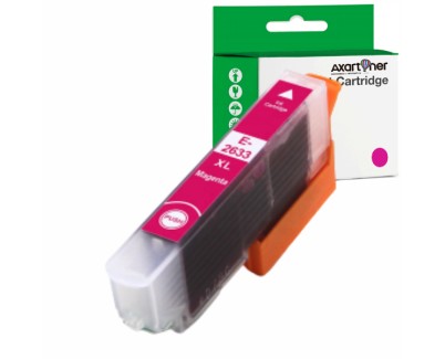 Compatible Epson T2633 / T2613 - 26XL Magenta Cartucho de Tinta C13T26334012 / C13T26134012