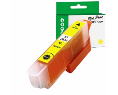 Compatible Epson T2634 / T2614 - 26XL Amarillo Cartucho de Tinta C13T26344012 / C13T26144012