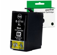 Compatible Epson T2711 / T2701 - 27XL Negro Cartucho de Tinta C13T27114010 / C13T27014010