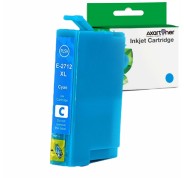 Compatible Epson T2712 / T2702 - 27XL Cyan Cartucho de Tinta C13T27124010 / C13T27024010