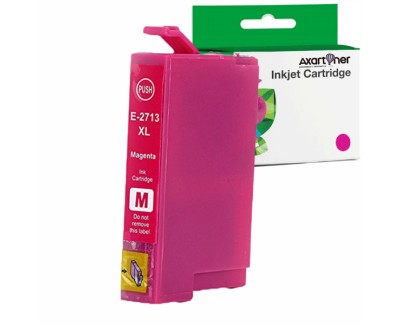 Compatible Epson T2713 / T2703 - 27XL Magenta Cartucho de Tinta C13T27134010 / C13T27034010