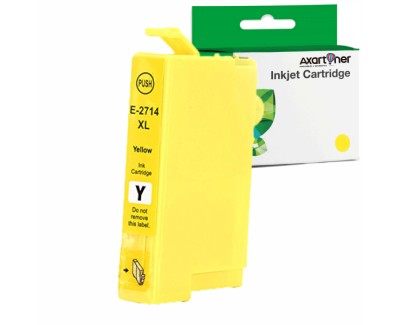 Compatible Epson T2714 / T2704 - 27XL Amarillo Cartucho de Tinta C13T27144010 / C13T27044010