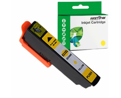 Compatible Epson T3364 / T3344 - 33XL Amarillo Cartucho de Tinta C13T33644012 / C13T33444012