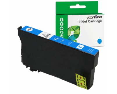 Compatible Epson T3592 / T3582 (35XL) Cyan Cartucho de Tinta C13T35924010/C13T35824010