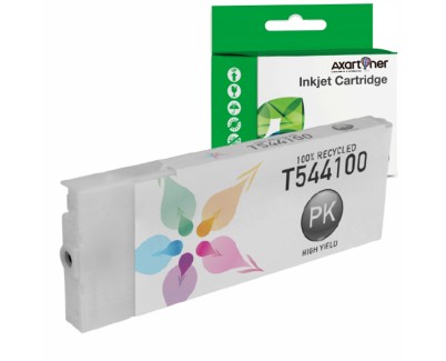 Compatible Epson T5441 Negro Photo Cartucho de Tinta Pigmentada C13T544100 para Epson Stylus Pro 4000 / 7600 / 9600