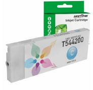 Compatible Epson T5442 Cyan Cartucho de Tinta Pigmentada C13T544200 para Epson Stylus Pro 4000 / 7600 / 9600