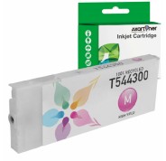 Compatible Epson T5443 Magenta Cartucho de Tinta Pigmentada C13T544300 para Epson Stylus Pro 4000 / 7600 / 9600