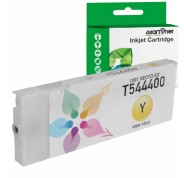 Compatible Epson T5444 Amarillo Cartucho de Tinta Pigmentada C13T544400 para Epson Stylus Pro 4000 / 7600 / 9600