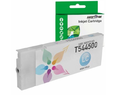 Compatible Epson T5445 Cyan Light Cartucho de Tinta Pigmentada C13T544500 para Epson Stylus Pro 4000 / 7600 / 9600