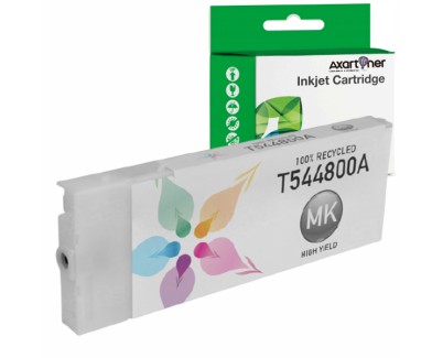 Compatible Epson T5448 Negro Mate Cartucho de Tinta Pigmentada C13T544800 para Epson Stylus Pro 4000 / 7600 / 9600