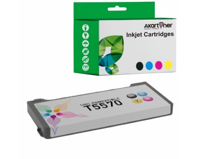 Compatible Epson T5570 / T557 6 COLORES Cartucho de Tinta C13T557040BH para Epson Picturemate 500, PM500