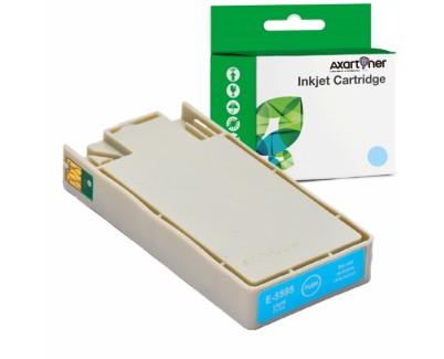 Compatible Epson T5595 Cyan Light Cartucho de Tinta C13T55954010 para Epson Stylus Photo RX700