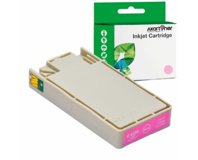 Compatible  Epson T5596 Magenta Light Cartucho de Tinta C13T55964010 para Epson Stylus Photo RX700