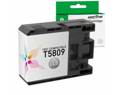 Compatible Epson T5809 Negro Light Light Cartucho de Tinta Pigmentada C13T580900 para Epson Stylus Pro 3800 / 3880