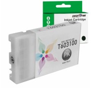 Compatible Epson T6031 Negro Photo Cartucho de Tinta Pigmentada C13T603100 para Epson Stylus Pro 7880, 9880