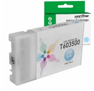 Compatible Epson T6035 Cyan Light Cartucho de Tinta Pigmentada C13T603500 para Epson Stylus Pro 7880, 9880