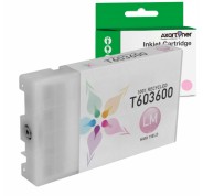 Compatible Epson T6036 Magenta Light Cartucho de Tinta Pigmentada C13T603600 para Epson Stylus Pro 7880, 9880