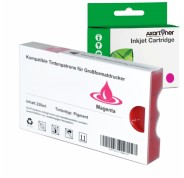 Compatible Epson T6123 Magenta Cartucho de Tinta Pigmentada C13T612300 para Epson Stylus Pro 7400, 7450, 9400, 9450