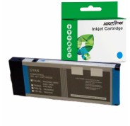 Compatible Epson T6142 Cyan Cartucho de Tinta Pigmentada C13T614200 para Epson Stylus Pro 4400 / 4450