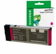 Compatible Epson T6143 Magenta Cartucho de Tinta Pigmentada C13T614300 para Epson Stylus Pro 4400 / 4450