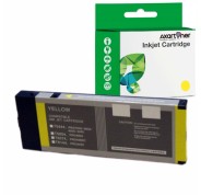 Compatible Epson T6144 Amarillo Cartucho de Tinta Pigmentada C13T614400 para Epson Stylus Pro 4400 / 4450