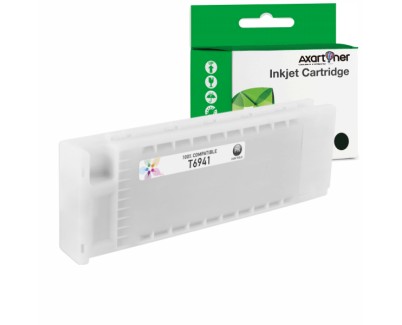 Compatible Epson T6941 Negro Photo Cartucho de Tinta Pigmentada para Epson SureColor SC-T3000, T7000, T5000, T3200