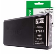 Compatible Tinta EPSON T7011 / T7021 / T7031 Negro C13T70114010 / C13T70214010 / C13T70314010