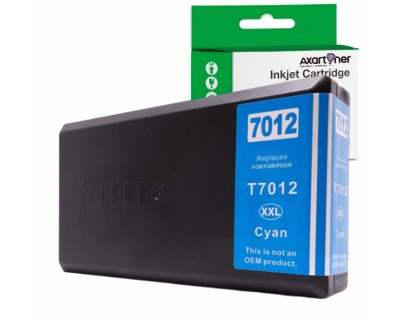 Compatible Tinta EPSON T7012 / T7022 / T7032 Cyan C13T70124010 / C13T70224010 / C13T70324010