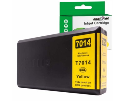 Compatible Tinta EPSON T7014 / T7024 / T7034 Amarillo C13T70144010 / C13T70244010 / C13T70344010