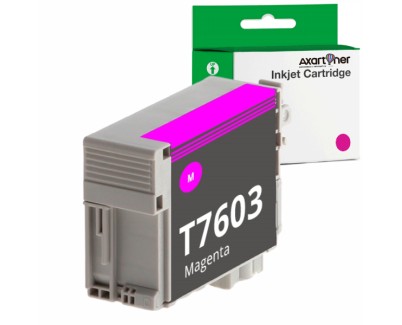 Compatible Epson T7603 Magenta Cartucho de Tinta Pigmentada C13T76034010 para Epson SureColor SC-P600