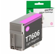 Compatible Epson T7606 Magenta Light Cartucho de Tinta Pigmentada C13T76064010 para Epson SureColor SC-P600