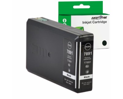 Compatible Epson T7891 Negro Cartucho de Tinta C13T789140