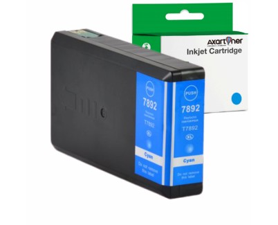 Compatible Epson T7892 Cyan Cartucho de Tinta C13T789240