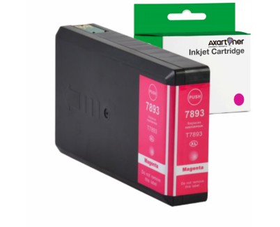 Compatible Epson T7893 Magenta Cartucho de Tinta C13T789340