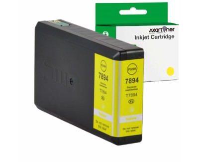 Compatible Epson T7894 Amarillo Cartucho de Tinta C13T789440