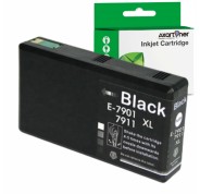 Compatible Epson T7901 / T7911 (79XL) Negro Cartucho de Tinta C13T79014010 / C13T79114010