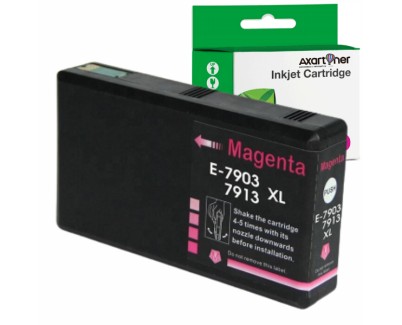 Compatible Epson T7903 / T7913 (79XL) Magenta Cartucho de Tinta C13T79034010 / C13T79134010