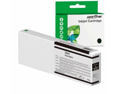 Compatible Epson T8041 Negro Photo Cartucho de Tinta Pigmentada para SureColor SC-P6000, SC-P7000, SC-P8000, SC-P9000